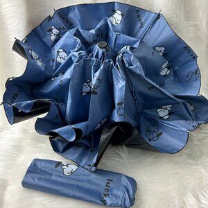 NO.152 Cute Sanrio Pochacco Umbrella Kawaii Cartoon Student Portable Fold Fully